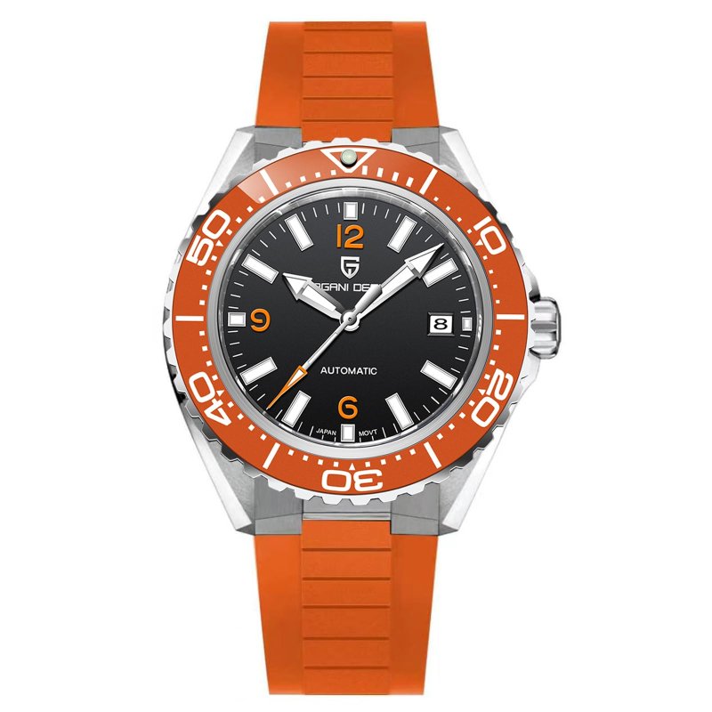 Pagani Design PD-YS034 Herenhorloge - Miyota 8215 & Keramische Bezel – afbeelding 10