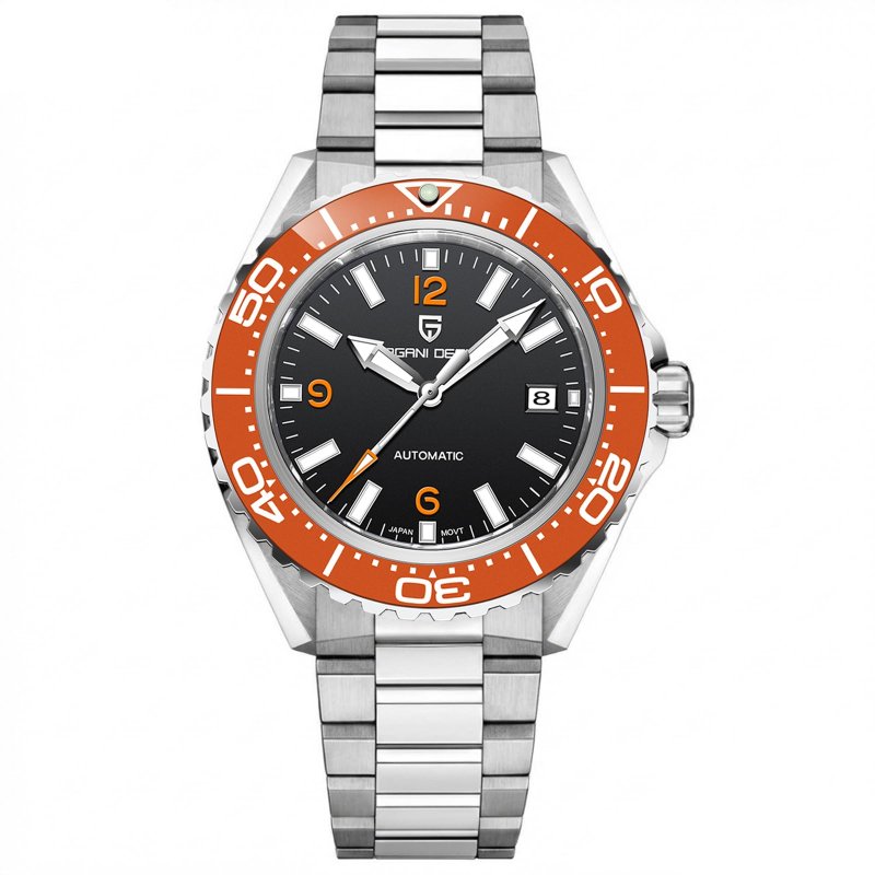 Pagani Design PD-YS034 Herenhorloge - Miyota 8215 & Keramische Bezel – afbeelding 11